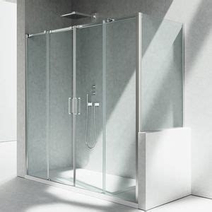 Cabine de douche en verre GLISS DN VISMARAVETRO à portes