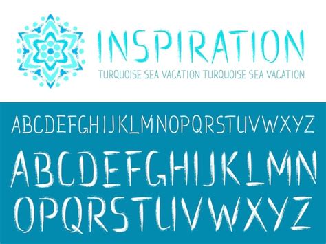 Premium Vector Painted Abc And Alternative Grungy Design Letters Bold