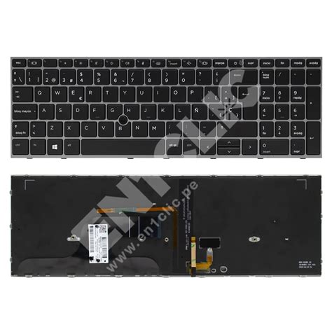 Teclado Para HP ZBook Fury 15 G7 Retroiluminado En1Clic