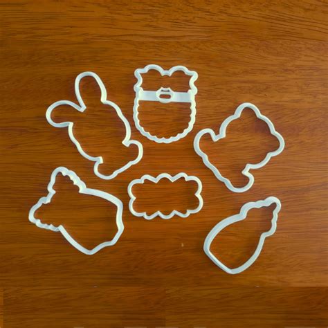 Descargar Archivo STL Gratis Baby Shower Cookie Cutter PackModelo