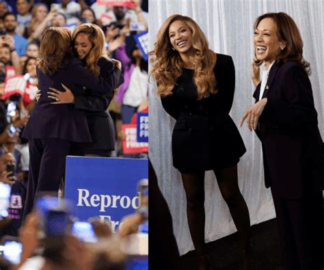 Beyoncé Endorses Kamala Harris During Houston Rally Says We Need You