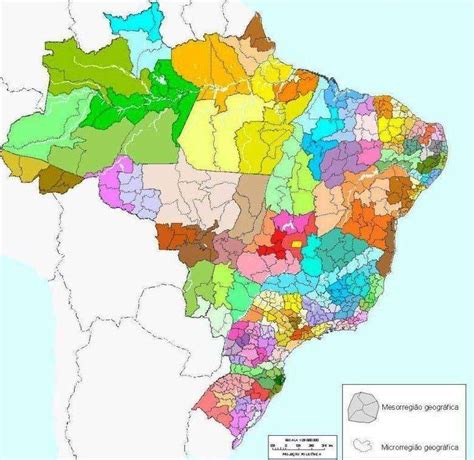 Mesorregiones y Microrregiones Geográficas de 1990 Puzzle Factory