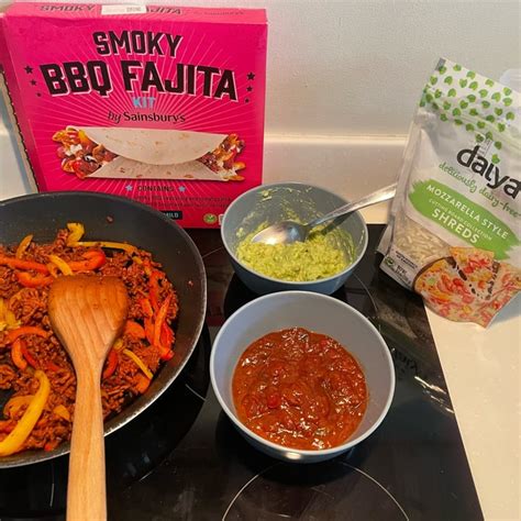 Sainsbury S Smoky Bbq Fajita Kit Reviews Abillion