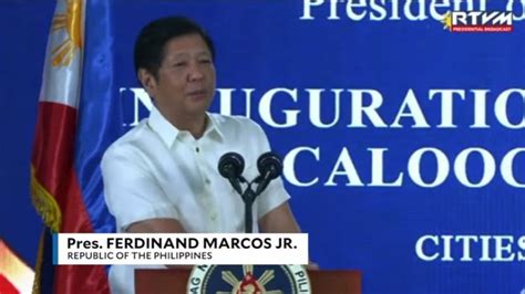 Marcos Vows To Build More Roads Bridges To Spur Interconnectivity