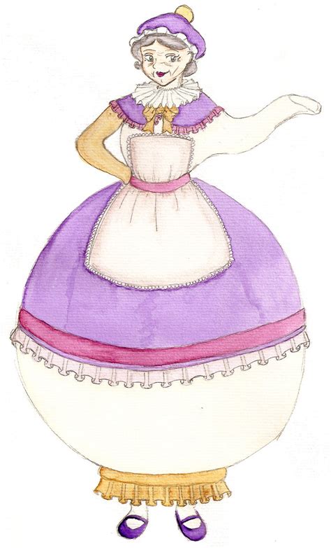 Mrs. Potts Costume Design by unusual-filament on DeviantArt