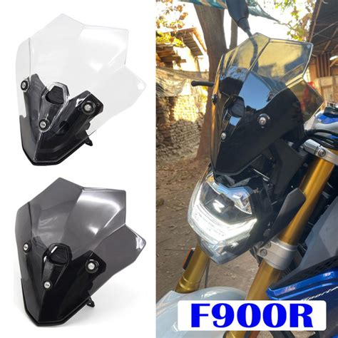 New For Bmw F900r F 900r F900 R Motorcycle Accessories Windscreen Windshield Viser Baffle Visor