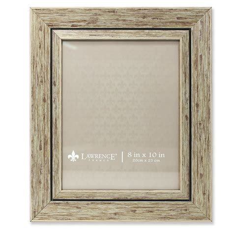 8x10 Weathered Natural Decorative Picture Frame