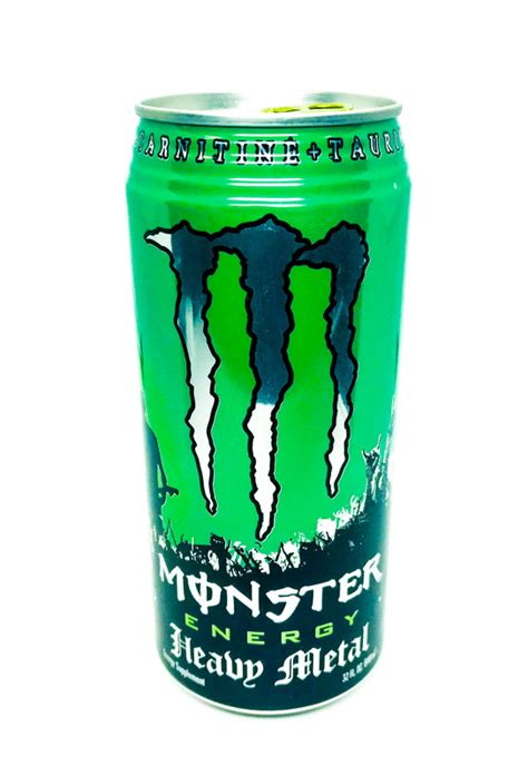 Monster Energy Heavy Metal 32oz 2007