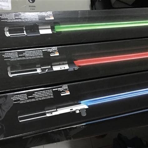 Hasbro Star Wars lightsaber Force Fx Black Series complete, Hobbies ...