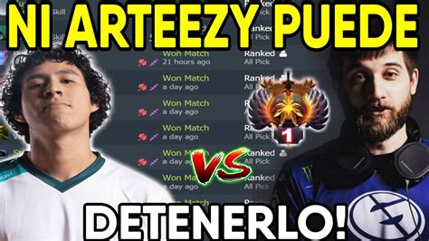 IMPARABLE CHRIS LUCK SUBIENDO SU MMR COMO LA ESPUMA NI ARTEEZY PUEDE