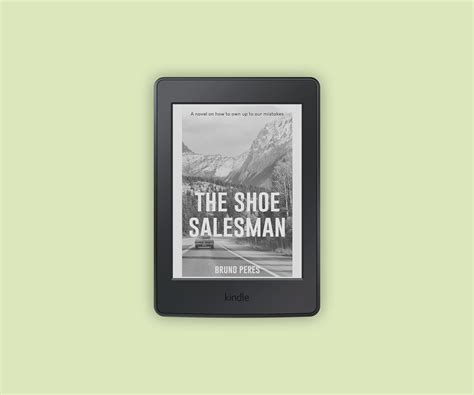 The Shoe Salesman - Book Cover on Behance