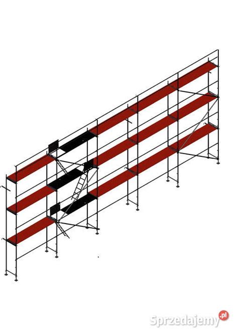 Rusztowanie systemowe plettac 15x8 5m Wrocław Sprzedajemy pl