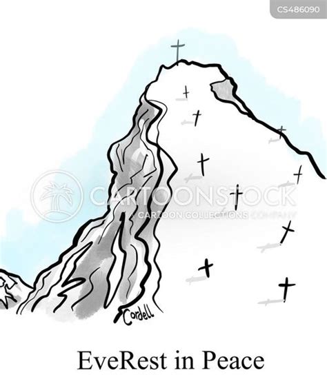 Mount Everest News and Political Cartoons