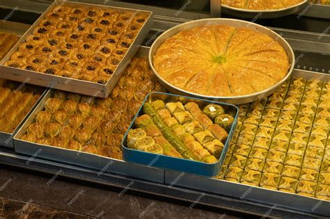 Premium Photo | Dessert baklava