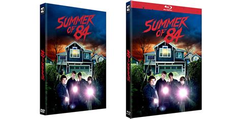 Test De Summer Of 84 Dvdblu Ray 2018 Cinésérie