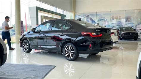 2023 All New Honda CITY RS Black Edition First Look Sport Sedan Car