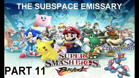 Super Smash Bros Brawl Subspace Emissary Walkthrough Finale YouTube