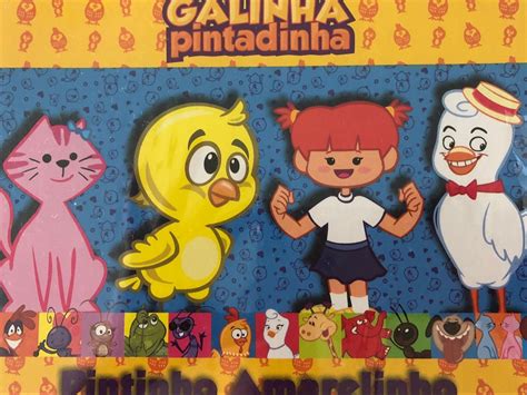 Maletinha De Livros Galinha Pintadinha - Maleta de Livros Galinha Pintadinha | Brinquedo para Bebês Disney Nunca ...