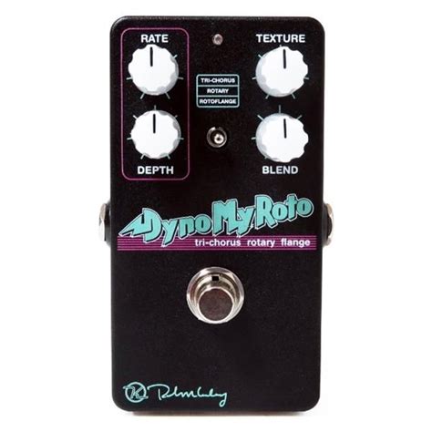 Get The Keeley Dyno My Roto Tri Chorus Rotary Speakerrotary Flanger