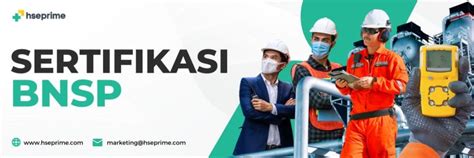 Sertifikasi BNSP HSEPRIME