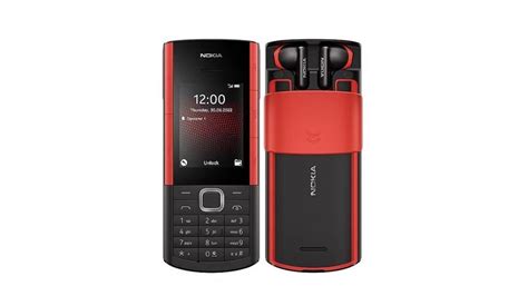 Nokia 5710 Xpress Audio 4G Feature Phone S In Built Wireless Buds Is