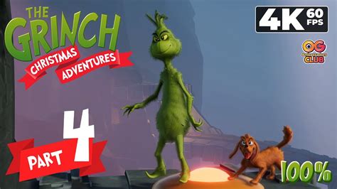 The Grinch Christmas Adventures PC 4K60 Walkthrough 100 Part 4