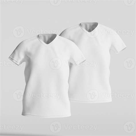 Blank shirt mock up template, isolated on gray, plain t-shirt mockup ...