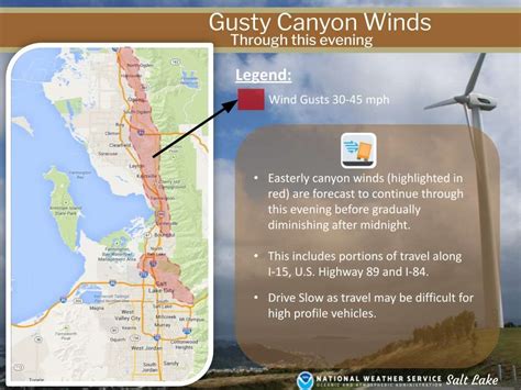 High winds rocking northern Utah; 30-45 mph gusts expected through midnight | Gephardt Daily