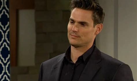 The Young And The Restless Adam Newman Mark Grossman Soap Opera Spy