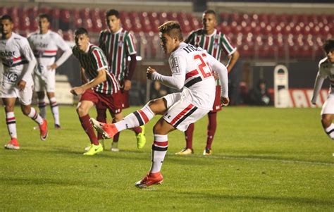 Tricolor Supera Fluminense E Se Reabilita No Brasileiro Sub 20 SPFC