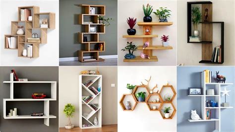 Corner wall shelves design ideas 2022 | Modern corner wall shelf designs || designindia ...