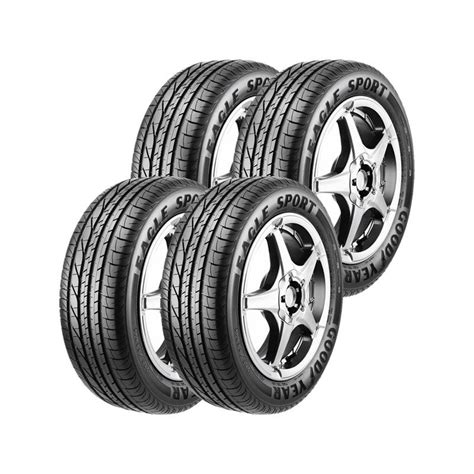 Kit Pneus R Eagle Sport V Goodyear Pneuroda