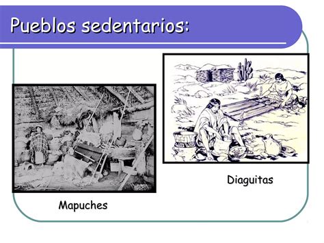 Características nomades y sedentarios clase 5 PPT