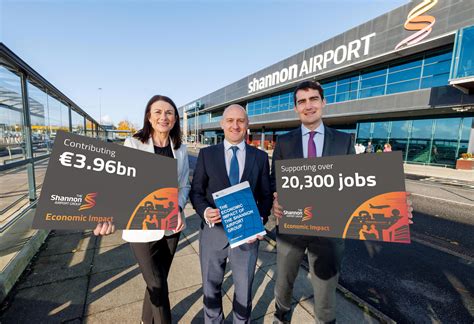 Shannon Airport Group economic boost highlighted in report