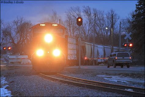 Bnsf Wqmdmo Albia Ia Well This Didn T Turn Out Ho Flickr