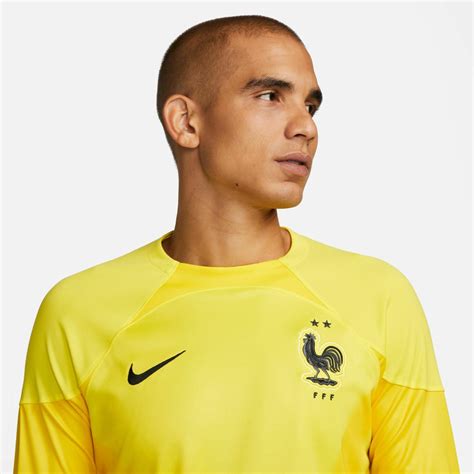 Camiseta De Portero Del Mundial France Francia Selecciones