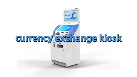 Multiple Currency Self Service Pos Terminal Payment Foreign Currency