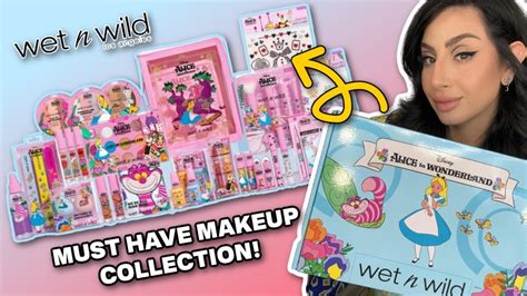 Wet N Wild Alice In Wonderland Collection Reveal Youtube