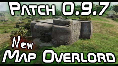 Map Overlord Patch World Of Tanks Ita Youtube