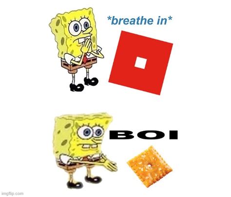 Spongebob Meme Decal Roblox