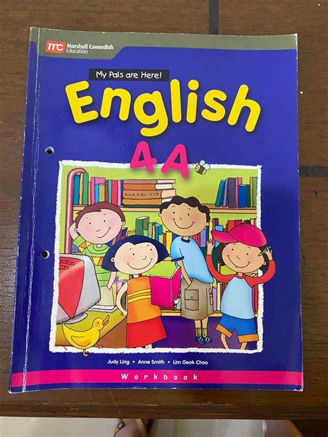 My Pals Here English A Work Book Buku Alat Tulis Buku Anak Anak Di