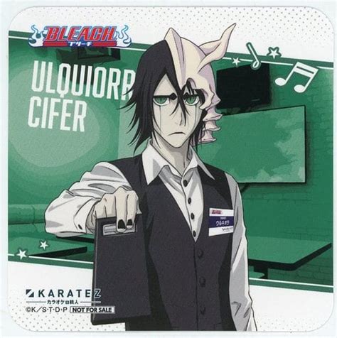 Ulquiorra Cifer Original Coaster Bleach Bleach X Karaoke No