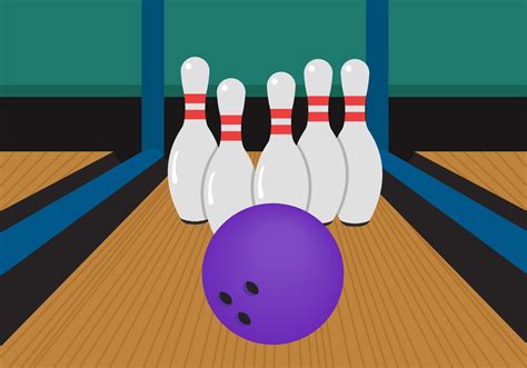 Bowling Alley - Download Free Vector Art, Stock Graphics & Images