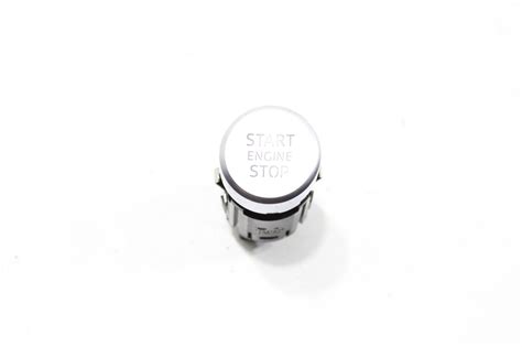 Audi Q Engine Ignition Start Stop Switch Button Oem For