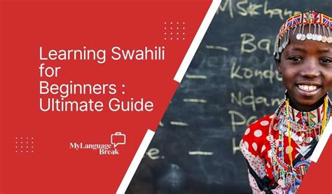 Unlock New Horizons Learning Swahili For Beginners