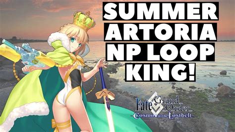 Servant Breakdown Summer Artoria Best Allies Craft Essences And