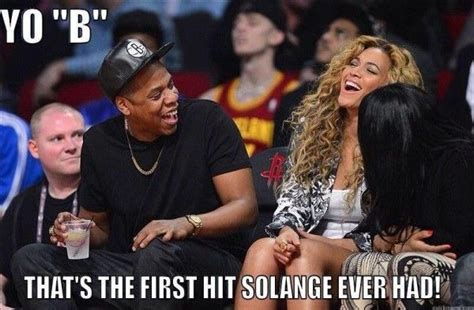 15 Funniest Memes in Response to the Jay Z, Beyonce and Solange Fight | Beyonce memes, Jay z ...