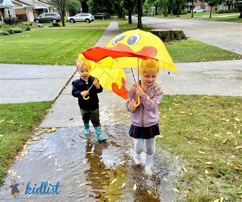 25 Rainy Day Activities for Kids to Give Gray Clouds a Silver Lining