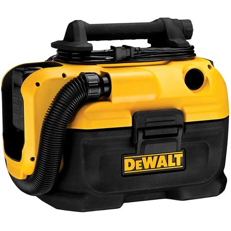 Dewalt V Max Gallon Cordless Corded Wet Dry Vacuum Dcv H