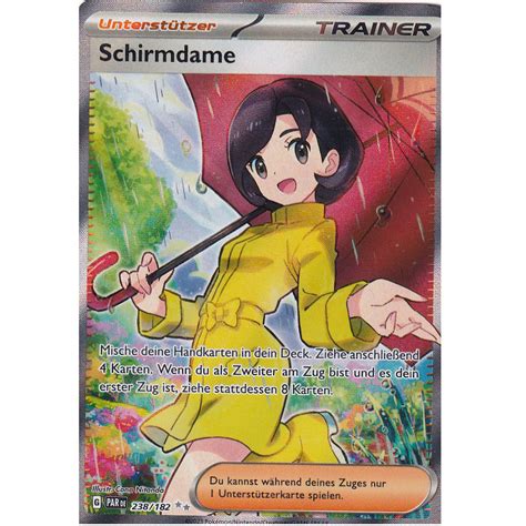 Schirmdame Par Full Art Deutsch Holoncardshop